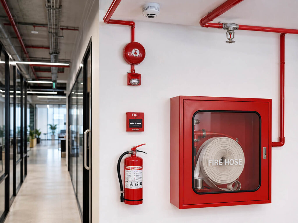 Fire Fighting & Fire Detection