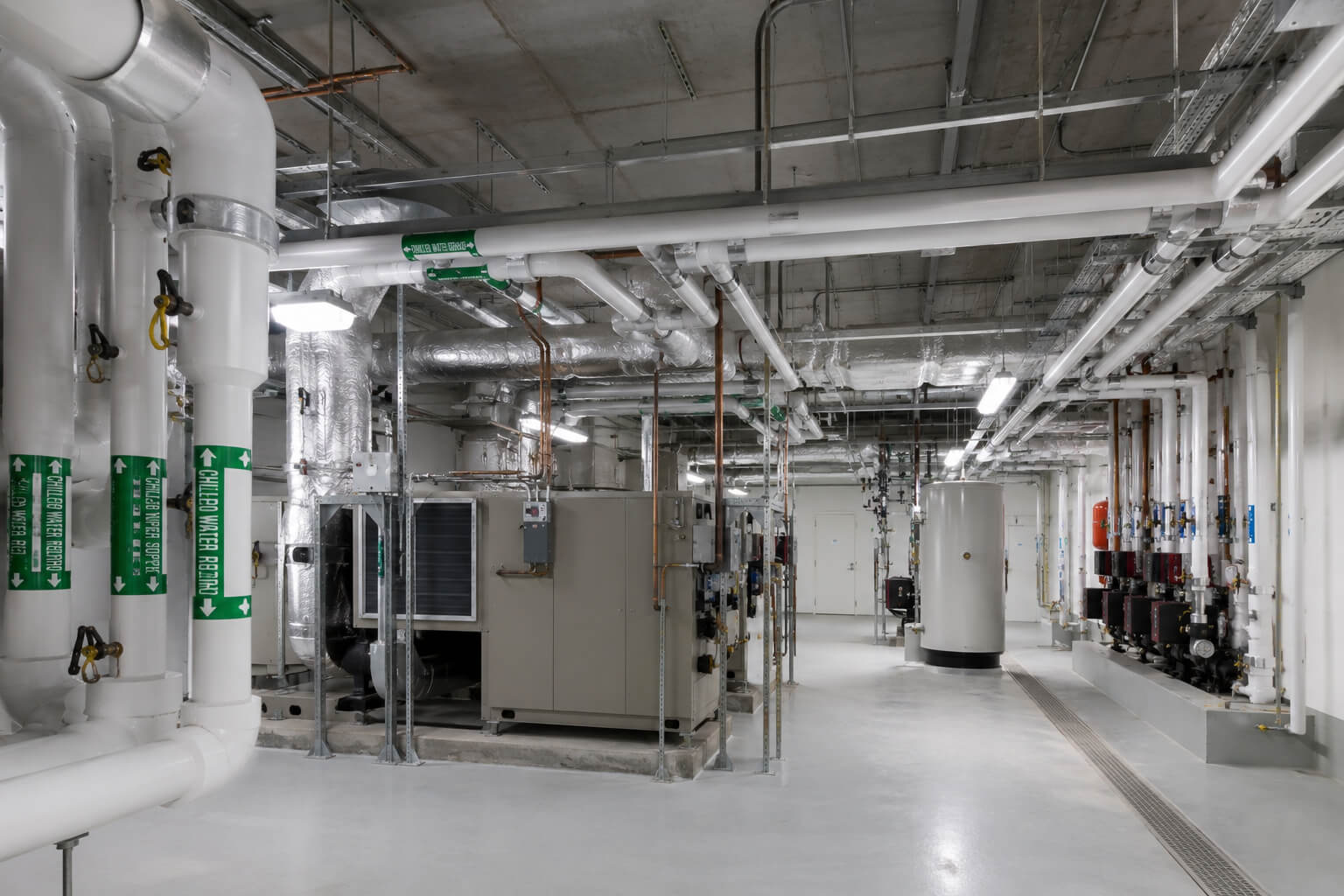 Mechanical, Plumbing & HVAC